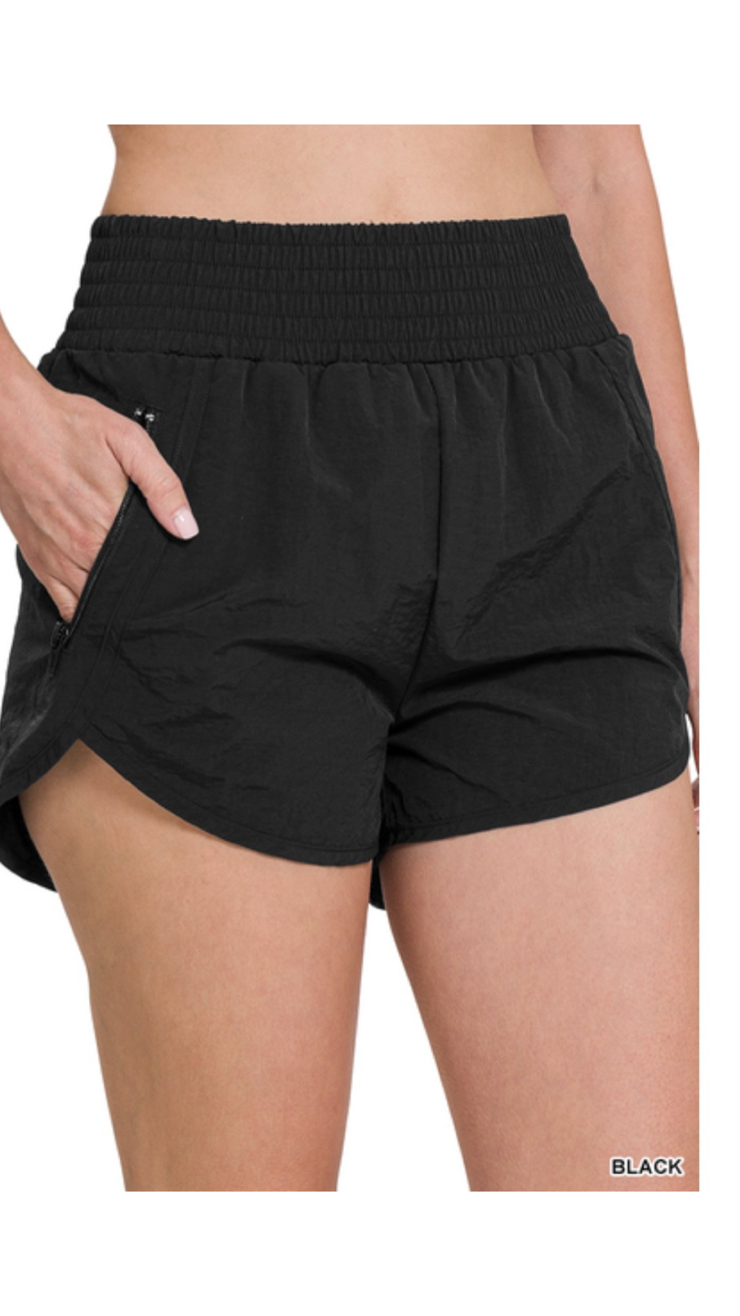 Windbreaker Running Shorts