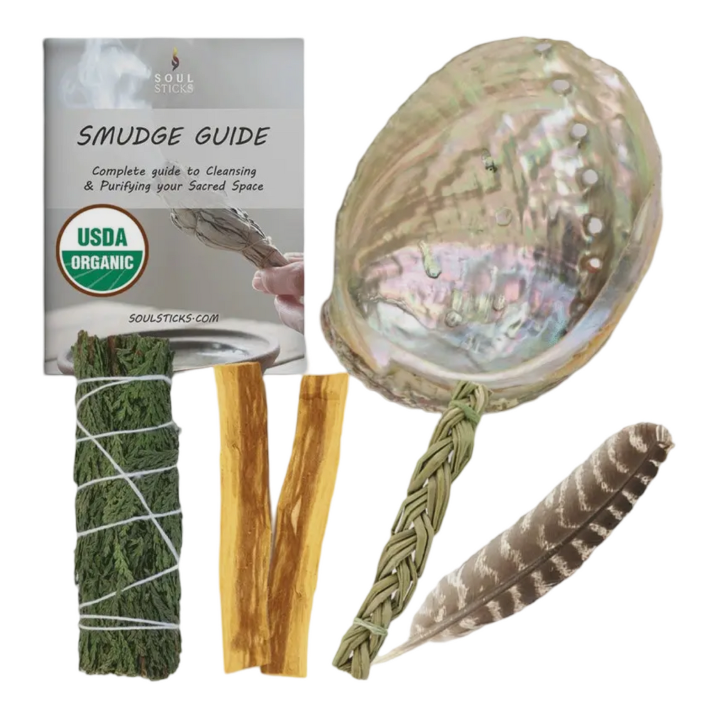 Cedar Sage Smudge Starter Kit