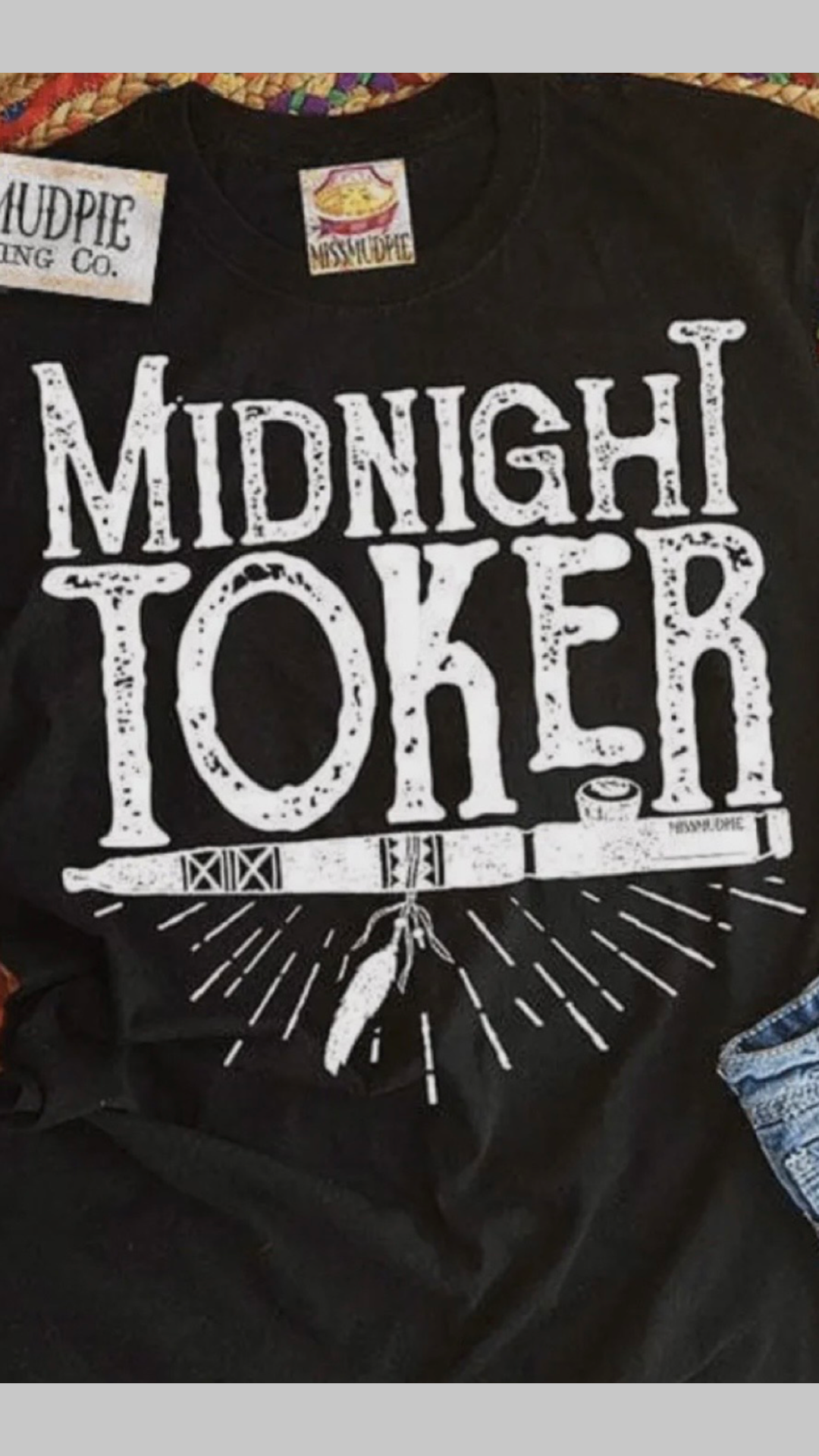 Midnight Toker T Shirt