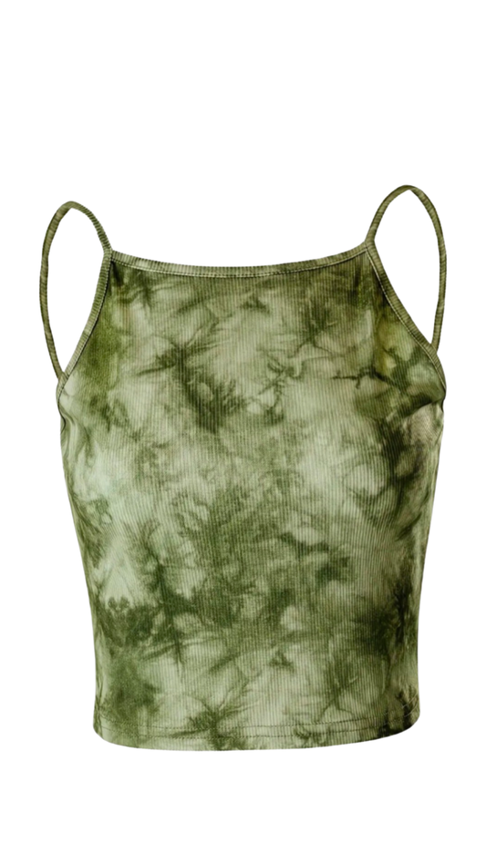 Vintage Olive Cami