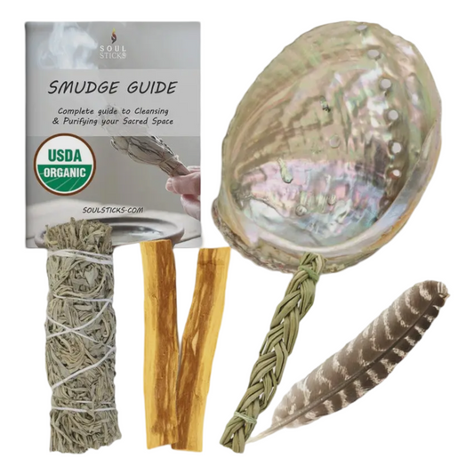 Blue Sage Smudge Starter Kit