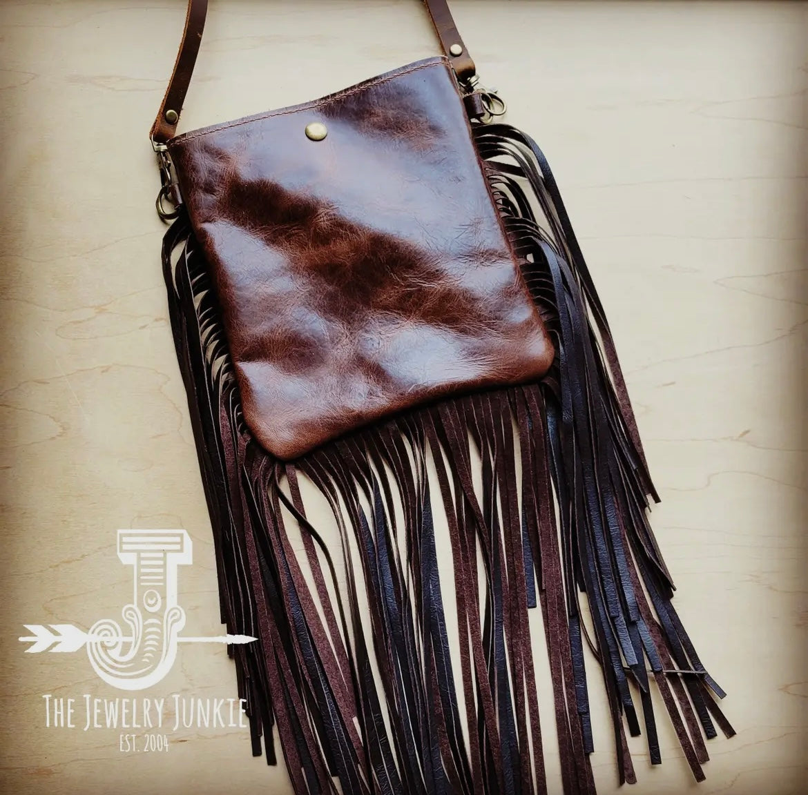 Navajo Crossbody Fringe Handbag