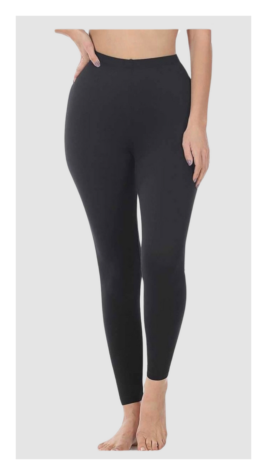 Microfiber full length legging