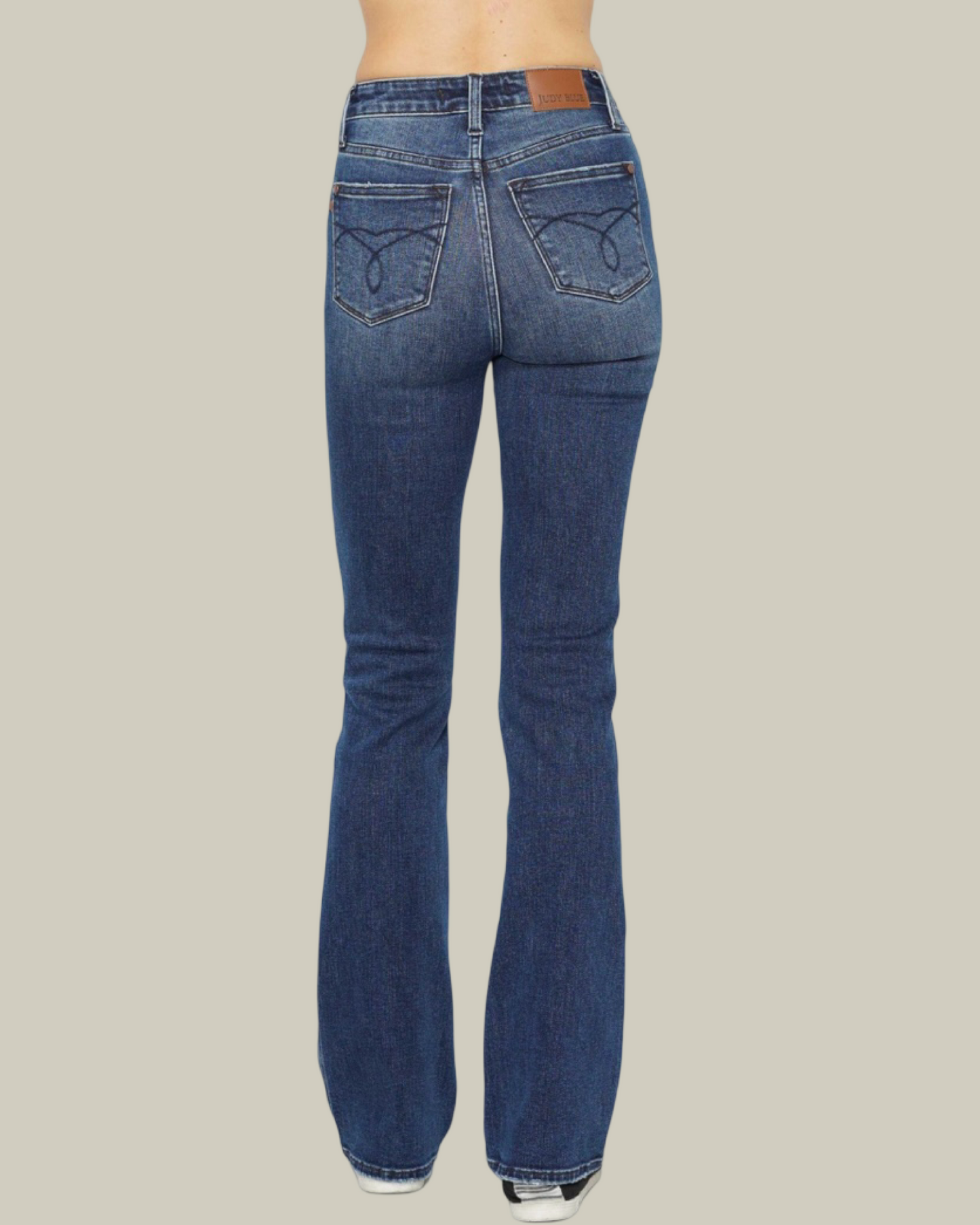 High Waist Tummy Control Bootcut Judy Blue Jeans